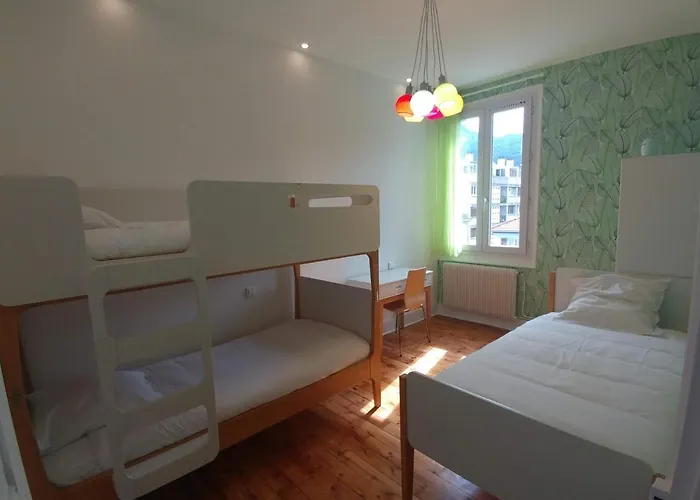 Confort Douceur Et Calme Dans Apartmán Grenoble