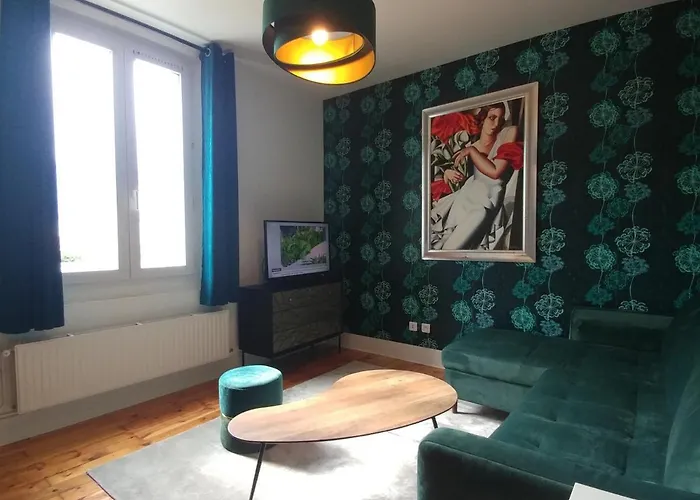 Confort Douceur Et Calme Dans Apartmán Grenoble
