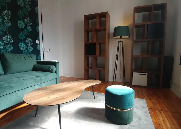 Confort Douceur Et Calme Dans Apartmán *