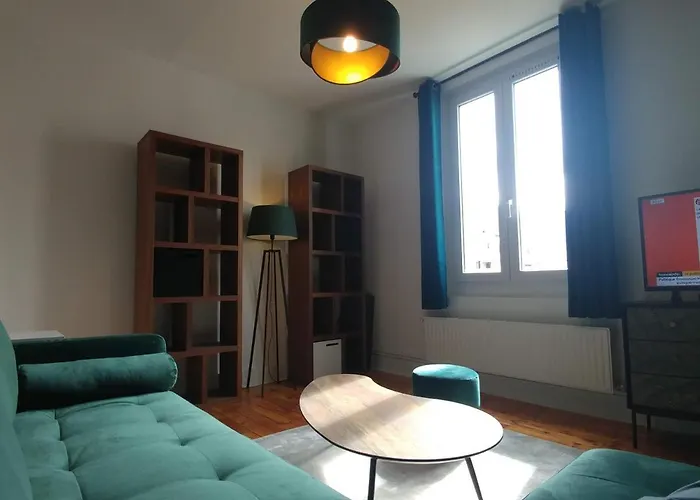 Apartmán Confort Douceur Et Calme Dans Grenoble